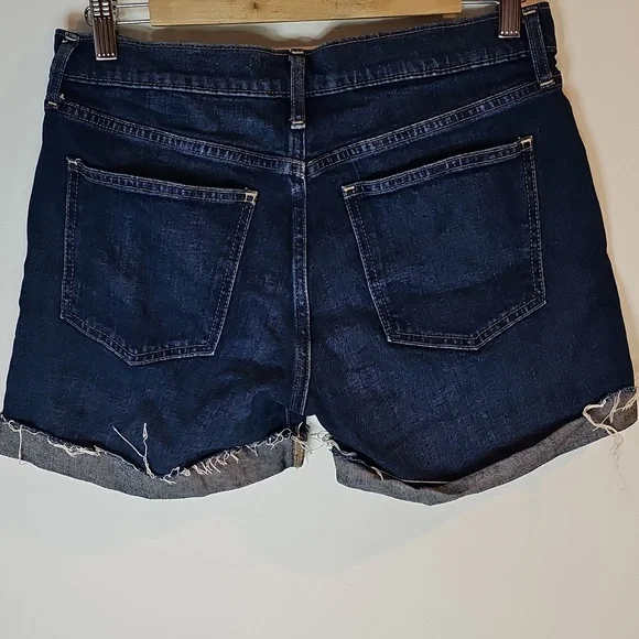 GAP Dark Blue Size 6 Jean Shorts - Picture 4 of 7